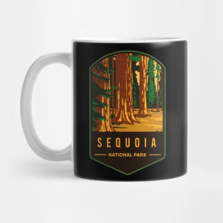 Sequoia National Park Mug